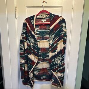 Lucky Brand Swing Sweater Size Large